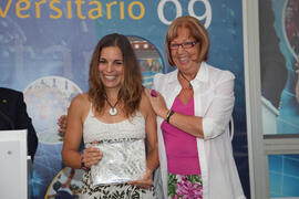 Gala del deporte de la Universidad de Málaga. Jardín Botánico. Junio de 2009