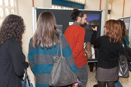 II Edición de la entrega de premios del concurso de fotografía medioambiental. Facultad de Medicina. Febrero de 2013