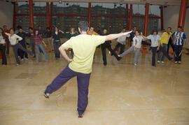 Taller de Activación y Sostenimiento Muscular. 2º Congreso Internacional de Actividad Físico-Deportiva para Mayores de la Universidad de Málaga. Palacio de Ferias y Congresos de Málaga. Marzo de 2007