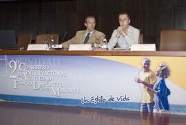 Comunicaciones. 2º Congreso Internacional de Actividad Físico-Deportiva para Mayores de la Universidad de Málaga. Palacio de Ferias y Congresos de Málaga. Marzo de 2007