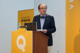 Gerardo García-Ventosa. Presentación Institucional del V Foro Arquia/Próxima 2016: Futuro Imperfecto. Paraninfo. Octubre de 2016
