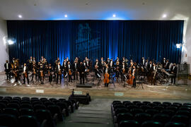 Concierto de Bandas Sonoras de la 30 edición de Fancine de la Universidad de Málaga. Auditorio de la Escuela Técnica de Ingeniería de Telecomunicaciones e Informática. Noviembre de 2020