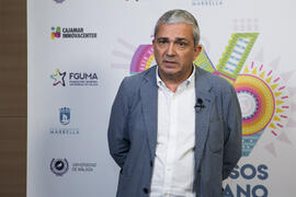 Diego Vera. Cursos de Verano de la Universidad de Málaga. Marbella. Julio de 2019