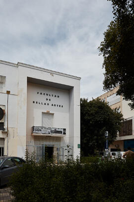 Facultad de Bellas Artes. Campus de El Ejido. Abril de 2021