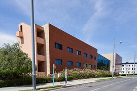 Edificio de Bioinnovación. Málaga TechPark. Junio de 2021