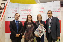 Jornadas de Puertas Abiertas de la Universidad de Málaga. Complejo Polideportivo Universitario. Abril de 2011