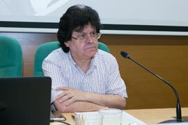 Cristóbal Macías Villalobos. Curso "La ciudad como arquetipo. Literatura, historia y arte. Europa y América". Edificio del Rectorado. Septiembre de 2018