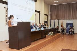 Discurso de Paloma Gallego Fuentes. Celebración del 50 Aniversario de la Facultad de Medicina de la Universidad de Málaga. Facultad de Medicina. Octubre de 2022