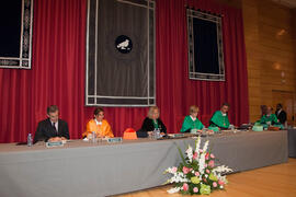 Investidura como Doctor "Honoris Causa" de D. Humberto Maturana Romesín y D. José Gimeno Sacristán por la Universidad de Málaga. Facultad de Derecho. Noviembre de 2010
