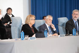 Apertura del Curso Académico 2011/2012 de las Universidades Andaluzas. Escuela Ténica Superior de Ingeniería Informática. Octubre de 2011