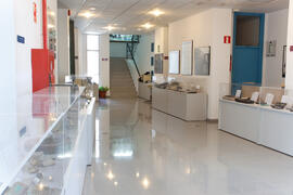 Museo del Servicio Central de Informática. Campus de Teatinos. Marzo de 2014