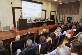 Discurso de Paloma Gallego Fuentes. Celebración del 50 Aniversario de la Facultad de Medicina de la Universidad de Málaga. Facultad de Medicina. Octubre de 2022