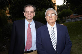 Homenaje al personal que cumple 25 años al servicio de la Universidad de Málaga y al personal jubilado. Paraninfo. Julio de 2013
