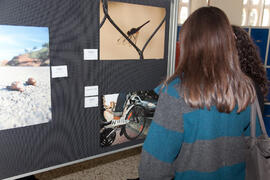 II Edición de la entrega de premios del concurso de fotografía medioambiental. Facultad de Medicina. Febrero de 2013