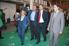 Jornadas de Puertas Abiertas de la Universidad de Málaga. Complejo Polideportivo Universitario. Abril de 2008