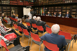 Reunión de la Declaración de Granada. Facultad de Derecho de la Universidad de Granada. Mayo de 2018