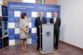 Apertura del Curso Académico 2011/2012 de las Universidades Andaluzas. Escuela Ténica Superior de Ingeniería Informática. Octubre de 2011
