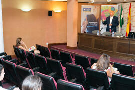 Ponencia de Juan José Sánchez Luque. Curso "La medicina del futuro a debate". Cursos de Verano de la Universidad de Málaga. Málaga. Julio de 2018
