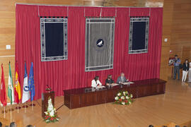 Homenaje a D. Alejandro Rodríguez Carrión, Decano de la Facultad de Derecho de la Universidad de Málaga. Facultad de Derecho. Mayo de 2009