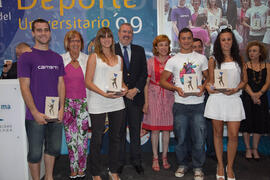Gala del deporte de la Universidad de Málaga. Jardín Botánico. Junio de 2009