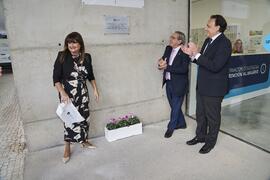 Inauguración la nueva Facultad de Psicología y Logopedia de la Universidad de Málaga. Campus de Teatinos. Octubre de 2022