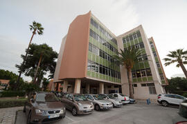 Pabellón de Gobierno. Campus de El Ejido. Febrero de 2016