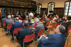 Reunión de la Declaración de Granada. Facultad de Derecho de la Universidad de Granada. Mayo de 2018