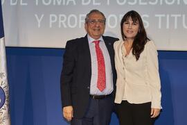 Toma de posesión de Natalia García Casares como profesora titular del Área de Medicina de la Universidad de Málaga. Paraninfo. Diciembre de 2022