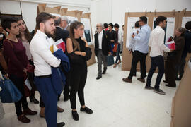 Exposición de proyectos. V Foro Arquia/Próxima 2016: Futuro Imperfecto. Escuela Técnica Superior de Arquitectura. Octubre de 2016