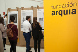 Exposición de proyectos. V Foro Arquia/Próxima 2016: Futuro Imperfecto. Escuela Técnica Superior de Arquitectura. Octubre de 2016