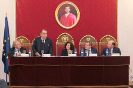 Homenaje a Matías Cortés. Facultad de Derecho de la Universidad de Granada. Mayo de 2018