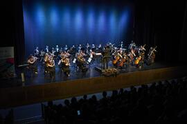 Concierto Conmemorativo del 50 Aniversario de la Universidad de Málaga. Auditorio Edgar Neville, Málaga. Junio de 2022