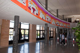 Exposición "Láminas del pintor veleño Santiago Fernández Aragüez.". Facultad de Ciencias de la Educación y Psicología. Octubre de 2011