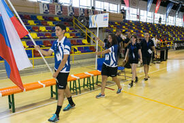 Ceremonia de inauguración. Campeonato Europeo Universitario de Balonmano. Antequera. Julio de 2017