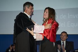 Toma de posesión de Elsa Marina Álvarez González como nueva Secretaria General de la Universidad de Málaga. Paraninfo. Marzo de 2024
