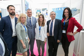 IV Feria de Empleo de la Universidad de Málaga. Escuela Técnica Superior de Ingenierías Industriales. Mayo 2018