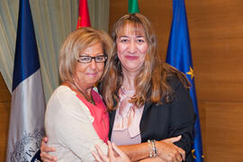 Toma de posesión del personal docente e investigador de la Universidad de Málaga. Rectorado. Octubre de 2011