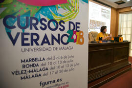 Ponencia de Natalia Aventín. Curso "Transexualidad". Cursos de Verano de la Universidad de Málaga. Málaga. Julio de 2018
