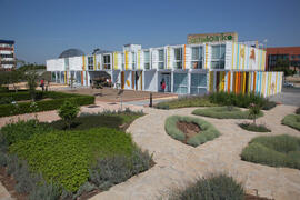 Inauguración del Jardín Botánico de la Universidad de Málaga. Campus de Teatinos. Abril de 2009
