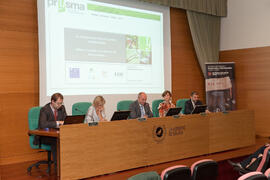 Intervención de Eugenio Luque. Jornada Estrategias Regionales para la Especialización Inteligente. Edificio del Rectorado. Octubre 2014