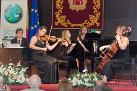 Cursos de verano 2012 de la Universidad de Málaga. Clausura. Ronda. Julio de 2012