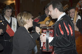 Recepción del Ayuntamiento de Málaga. 2º Congreso Internacional de Actividad Físico-Deportiva para Mayores de la Universidad de Málaga. Palacio de Ferias y Congresos de Málaga. Marzo de 2007