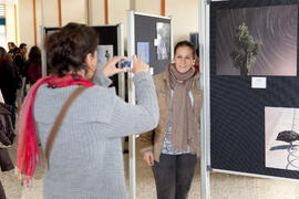 II Edición de la entrega de premios del concurso de fotografía medioambiental. Facultad de Medicina. Febrero de 2013