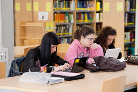 Biblioteca de Turismo. Campus de Teatinos. Abril de 2013