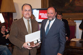 III Edición de los premios Implicación Social en las Universidades Públicas de Andalucía. Edificio del Hospital Real de Granada. Marzo de 2011