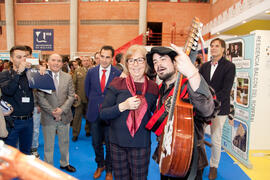 Puertas Abiertas de la Universidad de Málaga. Complejo Polideportivo Universitario. Abril de 2014