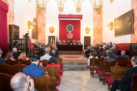 Homenaje a Matías Cortés. Facultad de Derecho de la Universidad de Granada. Mayo de 2018