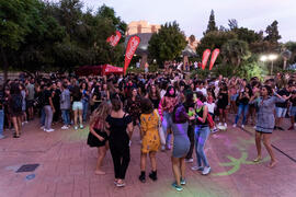 Welcome to UMA. Bienvenida a los alumnos de intercambio internacional de la Universidad de Málaga. Jardín botánico. Octubre de 2019