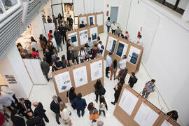 Exposición de proyectos. V Foro Arquia/Próxima 2016: Futuro Imperfecto. Escuela Técnica Superior de Arquitectura. Octubre de 2016