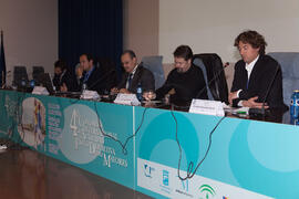Panel de expertos. 4º Congreso Internacional de Actividad Físico-Deportiva para Mayores. Escuela Técnica Superior de Ingeniería Informática y Telecomunicaciones. Marzo de 2011